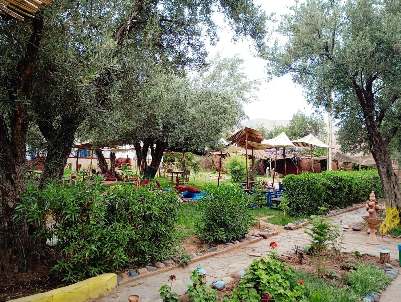 Appartamento Les Delices D Aya Tahanaout Esterno foto
