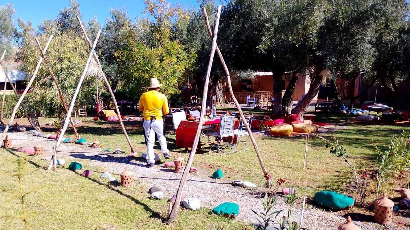 Appartamento Les Delices D Aya Tahanaout Esterno foto