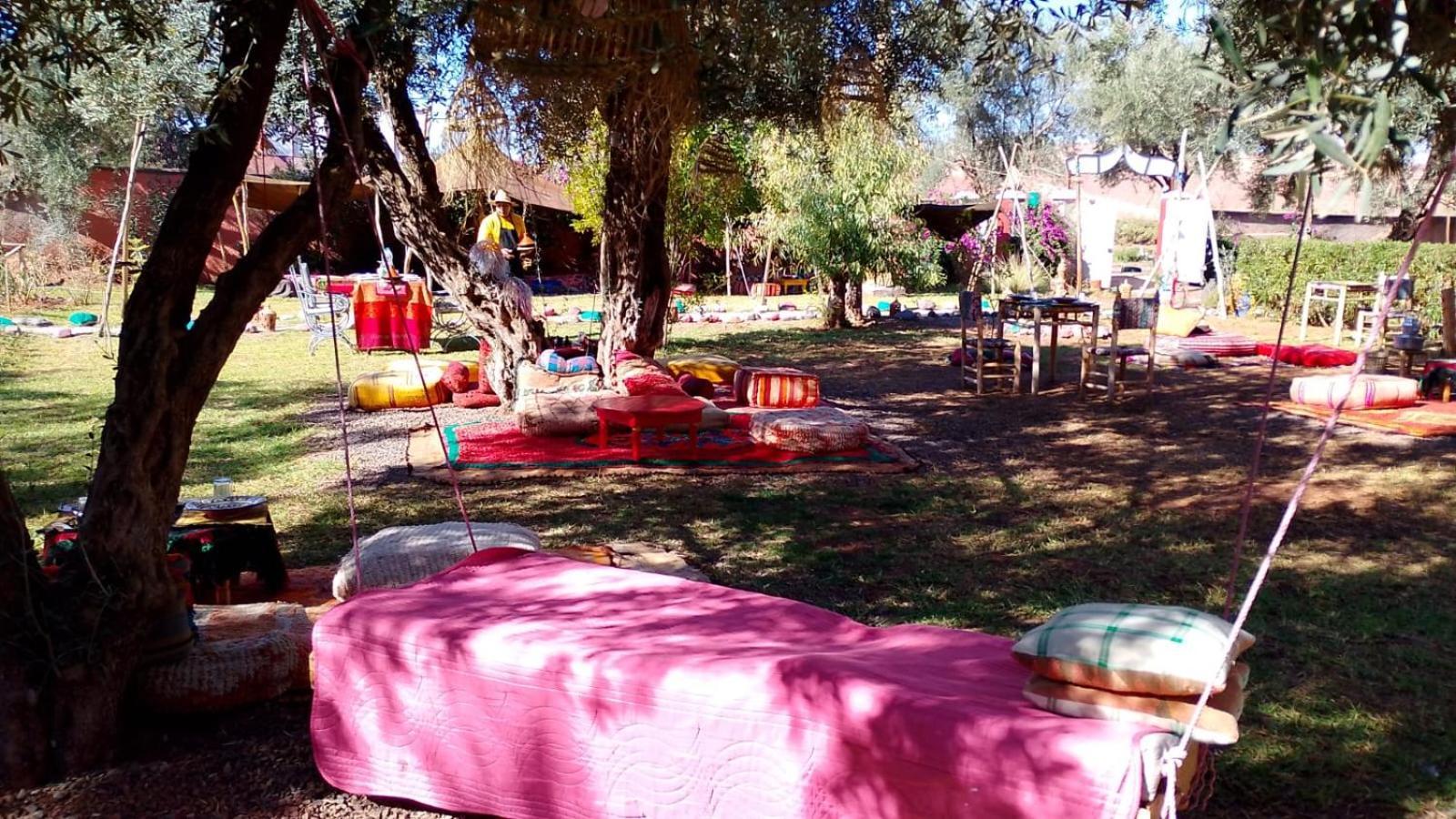 Appartamento Les Delices D Aya Tahanaout Esterno foto